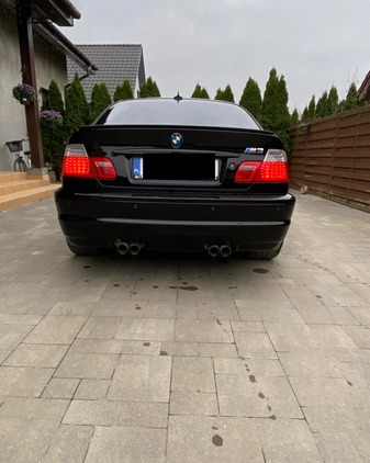 BMW M3 cena 114000 przebieg: 115125, rok produkcji 2005 z Wschowa małe 106